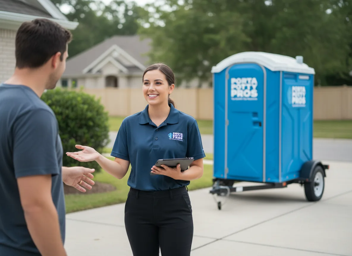 Porta Potty Rental Galesville, WI FAQs